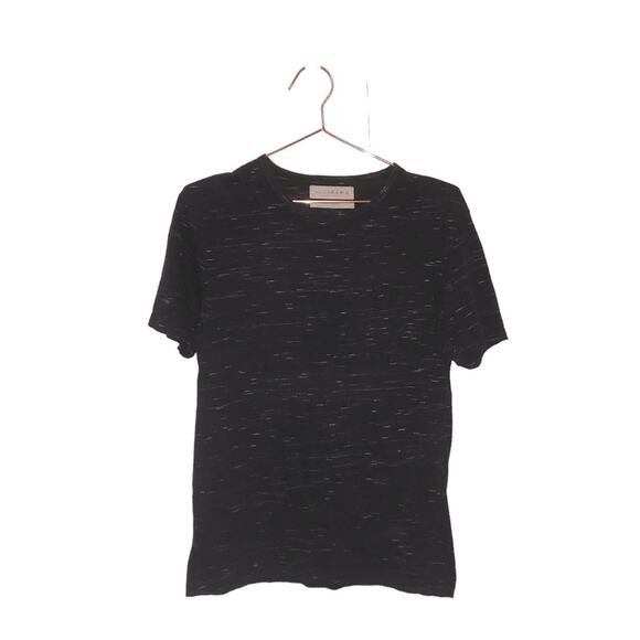 Zara Other - Zara Men's Premium Pocket T-Shirt - Black Heather - Small